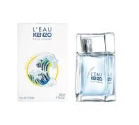 KENZO L'EAU HYPER WAVE POUR HOMME 30ML EAU DE TOILETTE SPRAY NUOVO E SIGILLATO