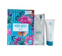 KENZO L'Eau Par Kenzo Gift Set Edt + Body Gel per uomo e donna, ideale per una fragranza duratura da 100 ml