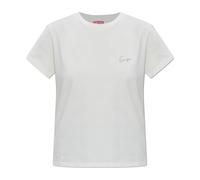Kenzo - Logo T-Shirt - - Tops - Donna - Bianco - M