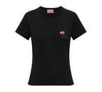 Kenzo - Logo T-Shirt - - Tops - Donna - Nero - XS