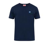 Kenzo - Logo T-Shirt - - Tops - Uomo - Blu - M