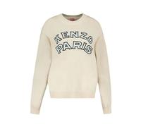 Kenzo RWS KENZO PARIS EMBLEM JUMPER men Sweatshirts white in taglia:M