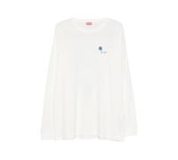 Kenzo - Maglione Girocollo Floreale - - Tops - Uomo - Bianco - S