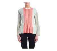 Kenzo - Maglione Girocollo Multicolore Svasato - - Knitwear - Donna - Multicolore - M