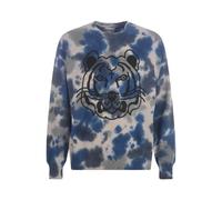 Kenzo - Maglione in Cotone con Testa di Tigre - - Sweatshirts & Hoodies - Uomo - Grigio - M