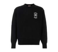 Kenzo - Paris Emblem Embroidered Jumper - - Knitwear - Uomo - Nero - M