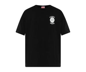 Kenzo - Paris Emblem T-Shirt - - Tops - Uomo - Nero - L