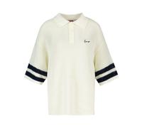 Kenzo - Polo all'uncinetto - - Tops - Uomo - Bianco - S