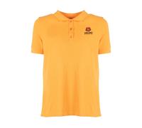 Kenzo - Polo con Logo Crest - - Tops - Donna - Arancione - L