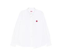 Kenzo - Pop Casual Oxford Shirt - - Shirts - Uomo - Bianco - L