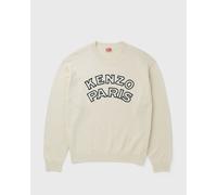 Kenzo - Maglione con stemma Paris - - Knitwear - Uomo - Beige - L