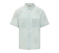 Kenzo - Shirt SC - - Shirts - Uomo - Blu - L