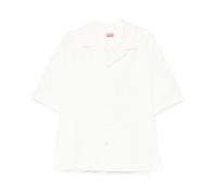 Kenzo - Short Sleeve Shirt - - Shirts - Uomo - Bianco - L