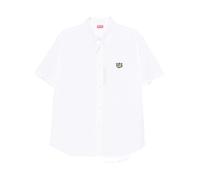 Kenzo - Short Sleeve Shirt - - Shirts - Uomo - Bianco - M