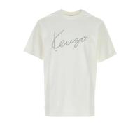 Kenzo - Signature Classic T-Shirt - - Tops - Uomo - Bianco - XL