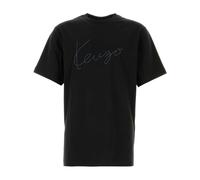 Kenzo - Signature Classic T-Shirt - - Tops - Uomo - Nero - L