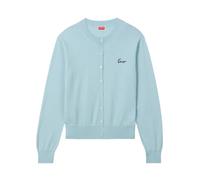 Kenzo - Signature Embroidered Cardigan - - Knitwear - Donna - Blu - S