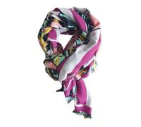 Kenzo Stola Pashmina 135x135 cm Modal Multicolore