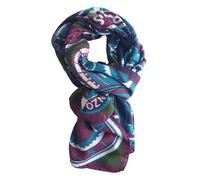 Kenzo Stola Pashmina 140x120 cm Modal Multicolore