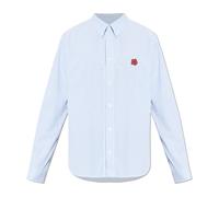 Kenzo - Striped Shirt - - Shirts - Uomo - Blu - XL