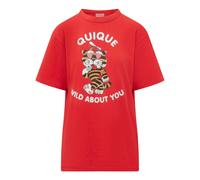 Kenzo - T-shirt Cartoon - - Tops - Uomo - Rosso - L