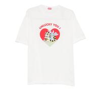 Kenzo - T-shirt con cartoni animati - - Tops - Uomo - Bianco - L