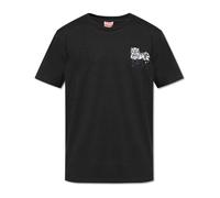 Kenzo - T-shirt con logo ricamato - - Tops - Uomo - Nero - L