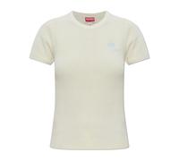 Kenzo - T-shirt con logo - - Tops - Donna - Beige - S