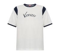 Kenzo - T-shirt con logo - - Tops - Uomo - Bianco - M