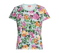 Kenzo - T-shirt con motivo floreale - -Tops -Donna -Blu -M