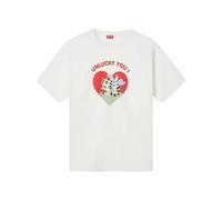 Kenzo - T-shirt con stampa arcobaleno - - Tops - Uomo - Bianco - L