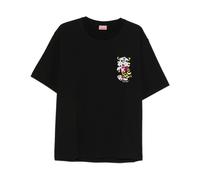 Kenzo - T-shirt Oversize Ricamo Tigre Selvaggia - - Tops - Uomo - Nero - S