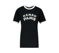 Kenzo - T-shirt Slim con stemma Paris - - Tops - Uomo - Nero - XL