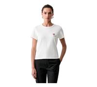 Kenzo - T-shirt Tulipano - - Tops - Donna - Bianco - S