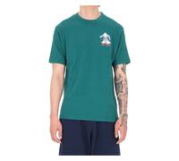 Kenzo - T-shirt Vacanze Invernali - - Tops - Uomo - Verde - XL