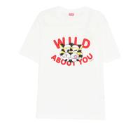 Kenzo - T-shirt Wild Tiger - - Tops - Uomo - Bianco - L