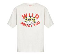Kenzo - T-shirt Wild Tiger - - Tops - Uomo - Grigio - L