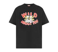 Kenzo - Wild Tiger T-shirt - -Tops -Uomo -Nero -XL