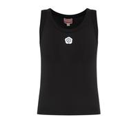 Kenzo - Top con Patch Logo - - Tops - Donna - Nero - S