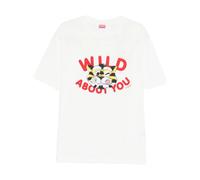 Kenzo - Cotton T-Shirt - - Tops - Uomo - Bianco - S