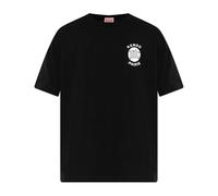 Kenzo, ,Tops ,Uomo ,Nero ,L Paris Emblem T-Shirt