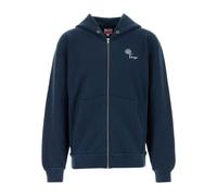 Kenzo - Tulip Embroidered Zip Hoodie - - Sweatshirts & Hoodies - Uomo - Blu - XL