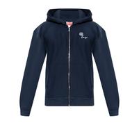 Kenzo - Tulip Zip-up Hoodie - - Sweatshirts & Hoodies - Uomo - Blu - XL