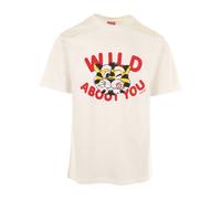 Kenzo - Wild Tiger Classic T-shirt - - Tops - Uomo - Bianco - L