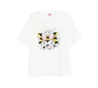 Kenzo - Wild Tiger Oversized T-shirt - - Tops - Uomo - Bianco - L