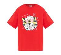 Kenzo - Wild Tiger Oversized T-Shirt - - Tops - Uomo - Rosso - XL