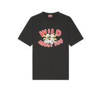 Kenzo - Wild Tiger T-shirt - - Tops - Uomo - Nero - M