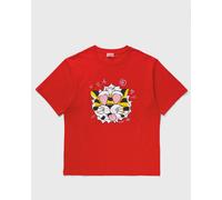 Kenzo WILD TIGER TEE men Shortsleeves red in taglia:XL