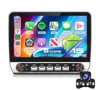 Keoaiob Android 15 Autoradio per F-iat Ducato/Ci-troen Jumper 2006-2013 Carplay Android Auto, Schermo 10.1 Pollici 2Din con GPS Navigatore WiFi BT FM/RDS DSP SWC Retrocamera(Color:M700S)