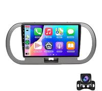 Keoaiob per NIS-San Moco 2006-2011 Radio Auto con CarPlay Wireless Android Auto, Android 15 Schermo IPS da 9 Pollici con Radio FM/RDS GPS Bluetooth 5.0 Telecamera Posteriore(Color:4 Core 2+32G)